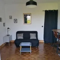 Chambre indépendante avec WC et salle de bain