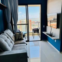 apartamento com vista para o mar