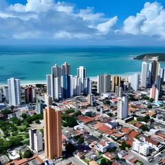 Ponta Negra | A/C, Piscina Churrasqueira e Garagem