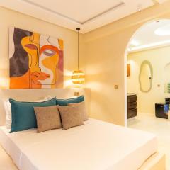 Cosy appartement avec jacuzzi