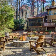 Sapphire Cabin with Peaceful Retreat and Scenic Views