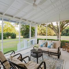 Historic Farmhouse with Porch and 85Acre Trails