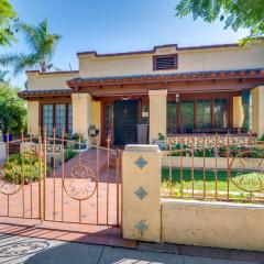 Walk to Hollywood Blvd Chic LA Studio with Patio!