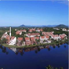 Vista para a lagoa - Enseada Azul, perto da Bacutia