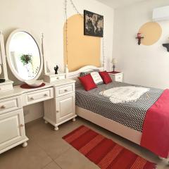 Spacious Vintage Room & Private Bath & Balcony & Female Solo Travelers