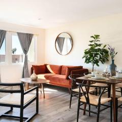 Unwind in Spacious 2BR Apt Sleeps 6 with Parking