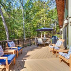 Secluded Lake Lanier Cabin with Game Area