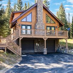 Forest Views Hot Tub Fireplace Minutes from Breckenridge Shangri-La Cabin by AvantStay