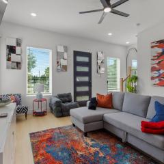 Elevated luxury 3BR near GBR, NRG, Rodeo, World Cup, & Downtown