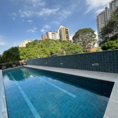 Studio aconchegante de 1 quarto com vaga grátis - 10min do Allianz Parque