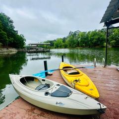 New The Breeze at Lake Hartwell house w Dock