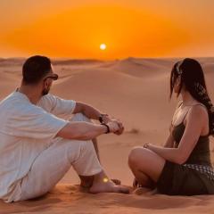 Alan Tent Merzouga