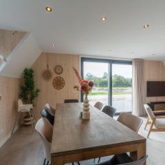 Modern Beach Villa with Large Garden