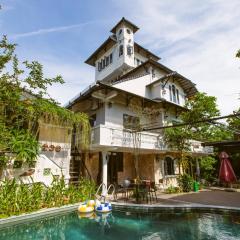 Villa Iris in Hue with Pool and BBQ