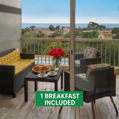 FRGK - Les Horizons "Vue Mer Splendide -1 BREAKFAST INCLUDED"
