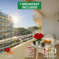 FRGK "Marly Croisette face mer 1 BREAKFAST INCLUDED"