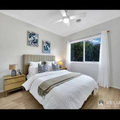 Green and sereen home in western suburbs