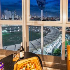 Sky-High Luxury Over The Gabba City Views Pool