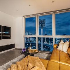 Sky-High Luxury Over The Gabba City Views Pool