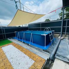 Spacious Family Homestay in Durian Tunggal with Private Pool