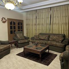 3 Bedroom Family Apartment in Amman