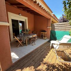 Le Cersois,proche Canal du Midi et de la Mer, environnement paisible et parking privé