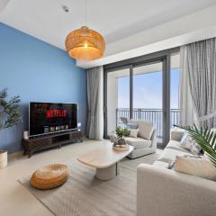 Luxury Seaview Apartment Near Bluewaters & JBR