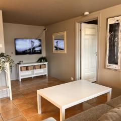 Bright and centrally studio with Oceanview