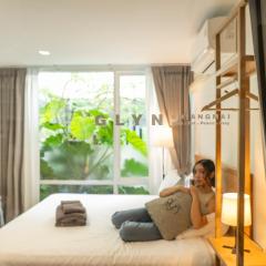 Glyn Chiangmai, Cozy Two-Story Rooms in the Heart of Chiang Mai