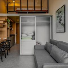 Loft de Luxo ao lado do Allianz Parque em Pedizes, São Paulo