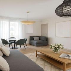 Luminous family apartment near Parc Monceau