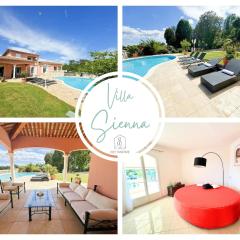 Luxury villa spa, sauna, billiards table