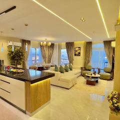 Ultra Luxury 3BR with Pools ,Sports ,Dining in Gated compound, Close to all sites