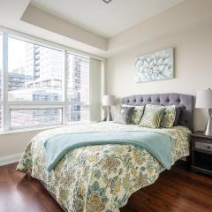 Modern 1 BR Apartment in North York Free parking