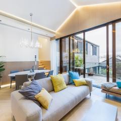 Ravissant loft avec une belle terrasse