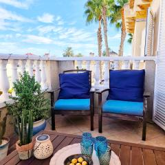 Light Blue Apartment Orihuela Costa