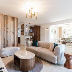 Elegant family home near Deauville