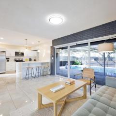 Sunny 4-Bedroom Getaway with Pool