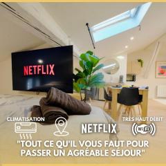 Moderne au cœur de ville