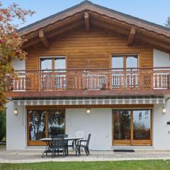 Maison Crans-Montana, 7 pers - 7 lits, Jardin & Carnotzet
