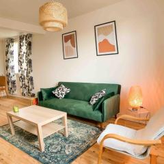 Appartement spacieux et lumineux pour 5 personnes