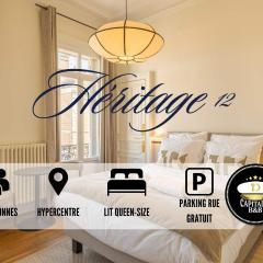 Héritage 12 - Hypercentre - 2 pers