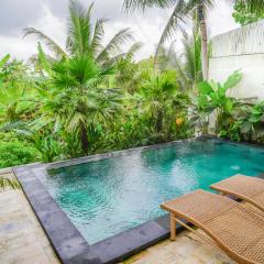 Ubud peacefull with Rice fields view 2 bedroom