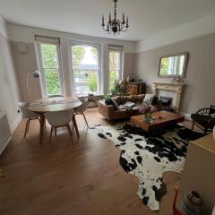 Double room near Blackheath, 17 min from Central London, a stylish period property, with free parking and a friendly Jack Russell