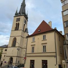 Romantic Apartment in historical house from 1398 in Prague city centre