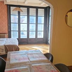 Appartement lumineux 50M2 proche mer-centre Portel