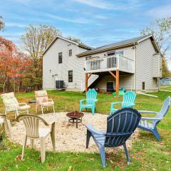 Less Than 1 Mi to Lake Family Home in Albrightsville!