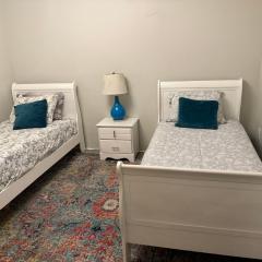 designer abode condo min to Manhattan in jersey city