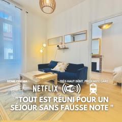 Élégance et confort, à deux pas de la gare