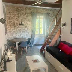 Duplex calme au coeur d'Avignon